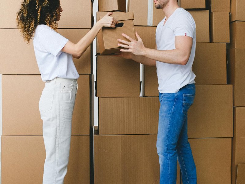 Payne Free Moving movers at work in Washington