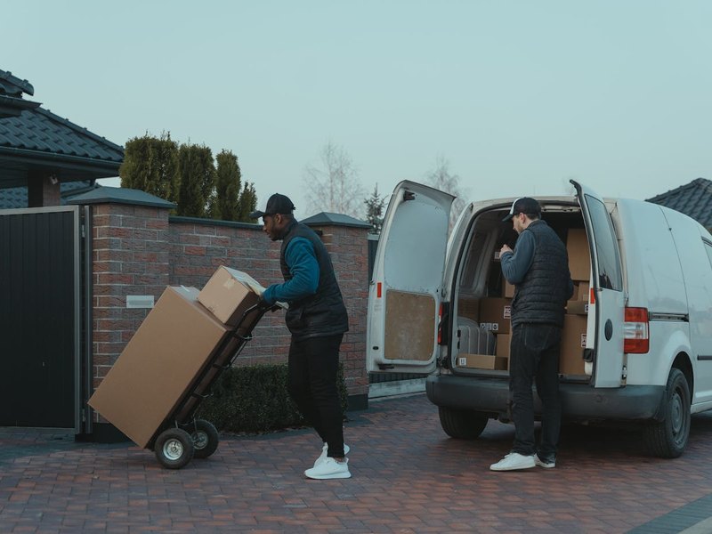 Payne Free Moving movers at work in Washington