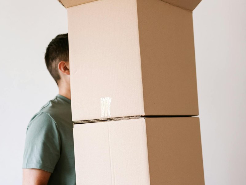 Payne Free Moving movers at work in Washington