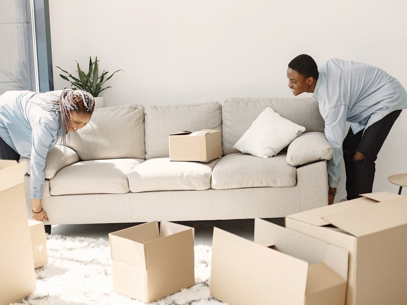 Payne Free Moving movers at work in Washington